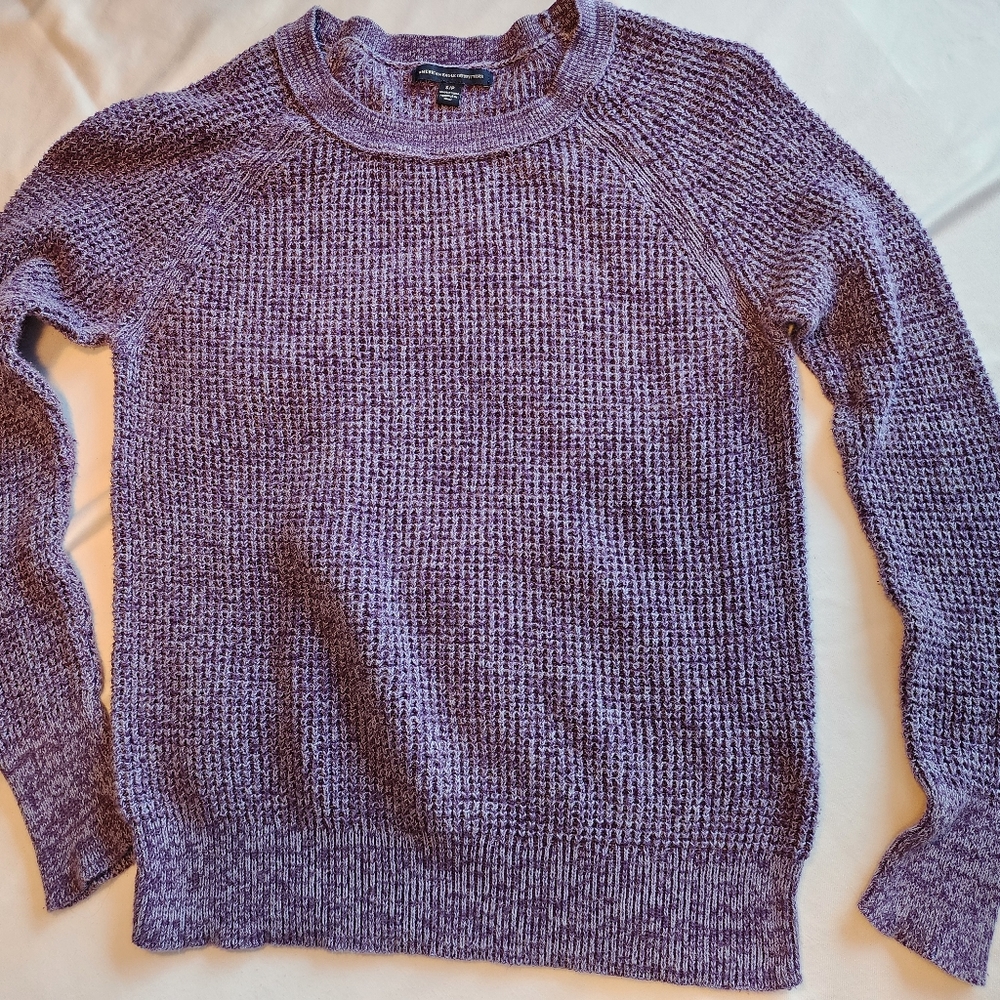American Eagle Outfitters sweater Small Purple
